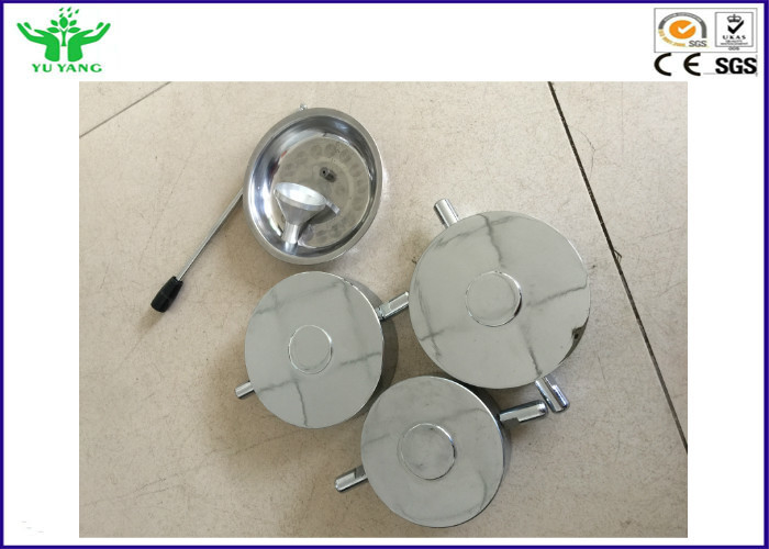 วัสดุพลาสติก ASTM D1238 อุปกรณ์ทดสอบความไวไฟ / เครื่องวัดดัชนีการไหลละลายสีพร้อมจอแสดงผลแบบสัมผัส