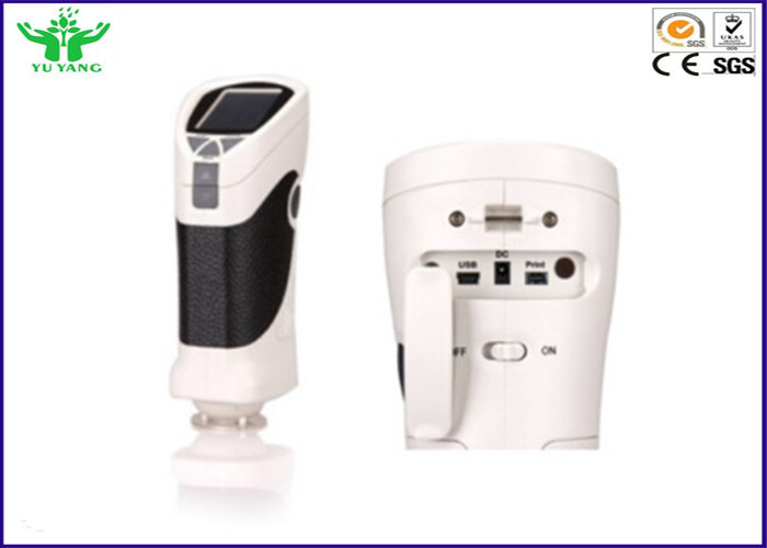 AC220V อุปกรณ์การทดสอบสิ่งทอ, 0.5 วินาที 8mm ดิจิตอลคัลเลอริมิเตอร์แบบพกพา