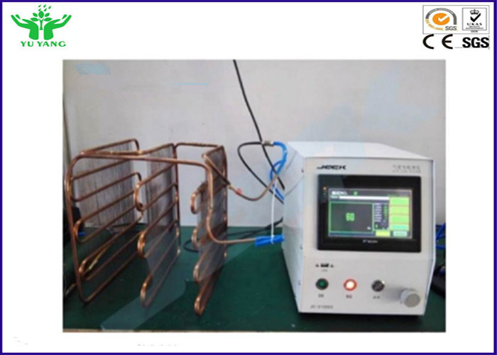 0.1 ~ 1999.0S ตรวจจับความดันสมดุลเครื่องทดสอบการรั่วไหลของอากาศ 0.1 Pa DC24V ± 5%