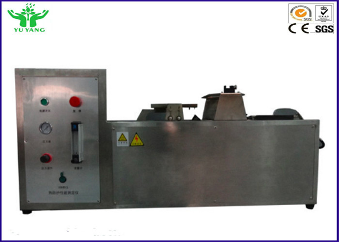 อุปกรณ์ทดสอบประสิทธิภาพการป้องกันความร้อนของ TPP 0-100KW / m2 ASTM D4018 ISO 17492 NFPA 1971