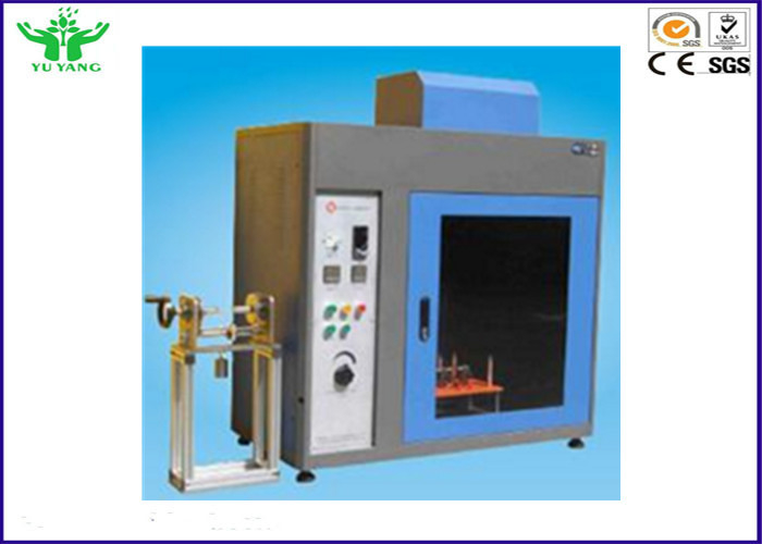 IEC 60695-2-20 เครื่องทดสอบจุดระเบิดสายไฟร้อนลวดจุดระเบิดทดสอบ5.28Ω / M