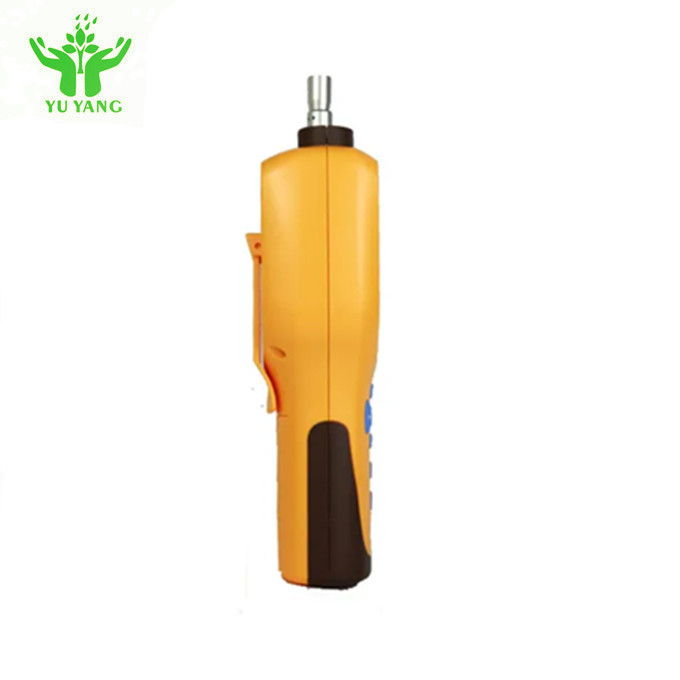 เครื่องทดสอบผ้ากรองฝุ่นแบบ ISO13485 ละลายเครื่องตรวจจับฝุ่นแบบพกพาเครื่องกรองอนุภาค 3.7VDC， 6000mAh