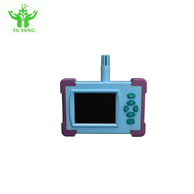 เครื่องทดสอบผ้ากรองฝุ่นแบบ ISO13485 ละลายเครื่องตรวจจับฝุ่นแบบพกพาเครื่องกรองอนุภาค 3.7VDC， 6000mAh