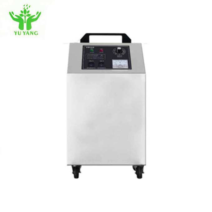 เครื่องกำเนิดโอโซนด้วยไฟฟ้าสถานที่สาธารณะ AC 220 โวลต์สีเทา 32 * 26 * 52 ซม