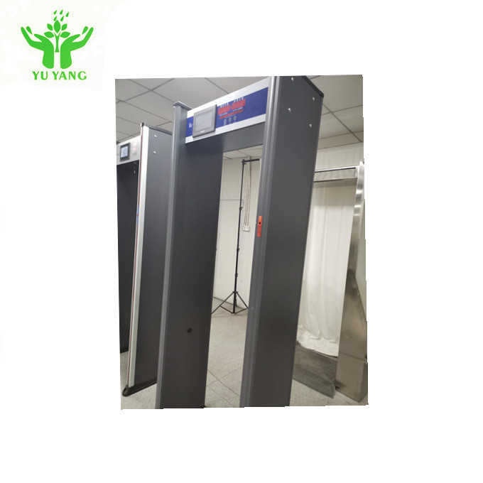 GB / T8 เครื่องวัดอุณหภูมิประตูอัตโนมัติตรวจจับร่างกายมนุษย์30ºC ~ 42ºC 220V 50Hz