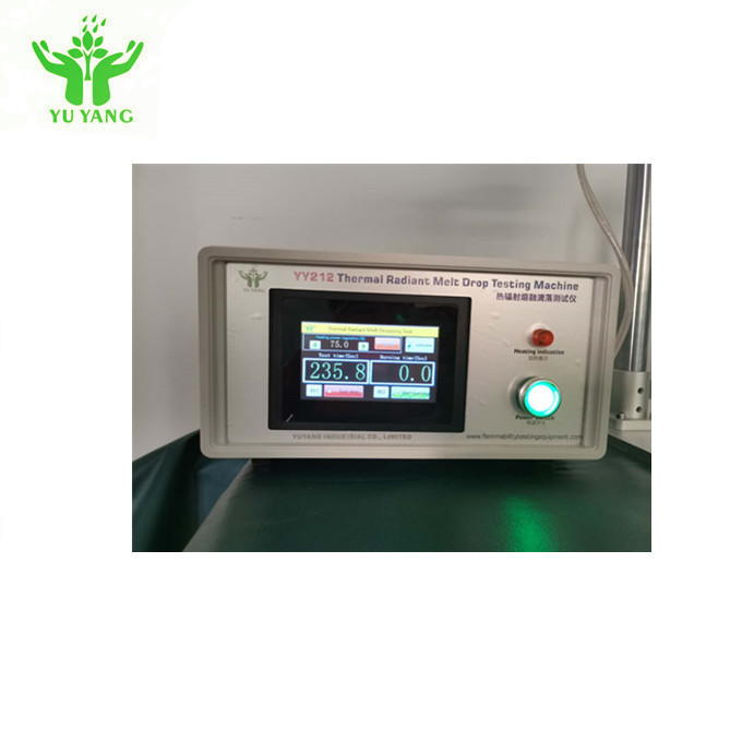 ECE R118 ภาคผนวก 7 เครื่องทดสอบการตกหล่น Melt Drop Tester 0 ~ 100Kw / m2