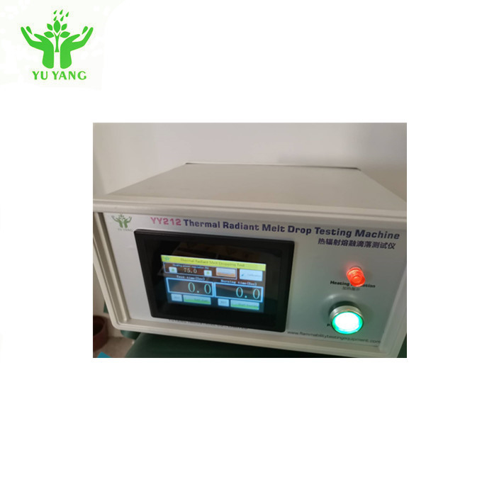 ECE R118 ภาคผนวก 7 เครื่องทดสอบการตกหล่น Melt Drop Tester 0 ~ 100Kw / m2