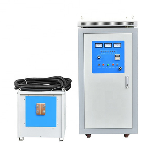 เครื่องทําความร้อนด้วยอัตราคลื่นสูง (30-80 kHz) สําหรับทําความร้อนทองคําที่ 1600 °C
