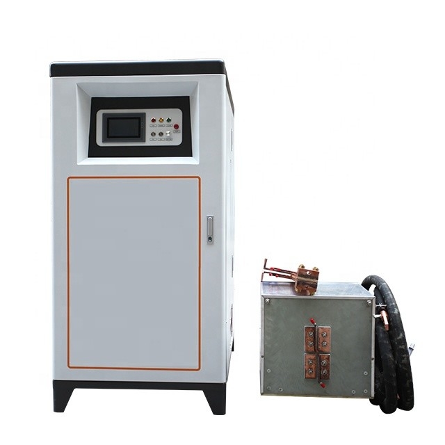PLC 10-30KHZ อุปกรณ์ทำความร้อนแบบเหนี่ยวนำสำหรับการทำความร้อน, การดับ, การหลอม, การหลอมและการเชื่อม