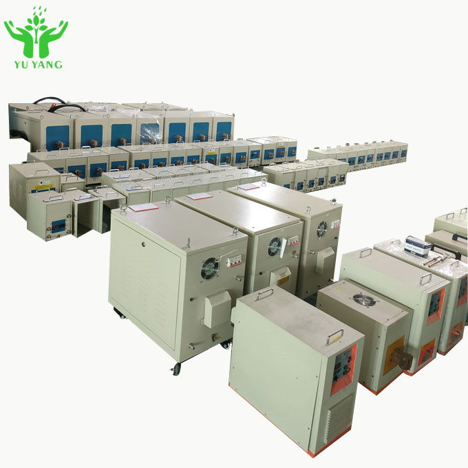 PLC 10-30KHZ อุปกรณ์ทำความร้อนแบบเหนี่ยวนำสำหรับการทำความร้อน, การดับ, การหลอม, การหลอมและการเชื่อม
