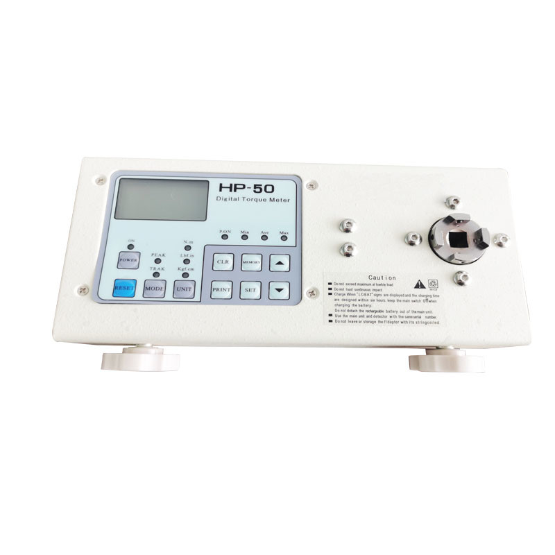 HP-50 Motor Tester Electric Batch Electric เจาะ เครื่องวัดแรงบิดแบบดิจิตอลสลับความแม่นยำสูง