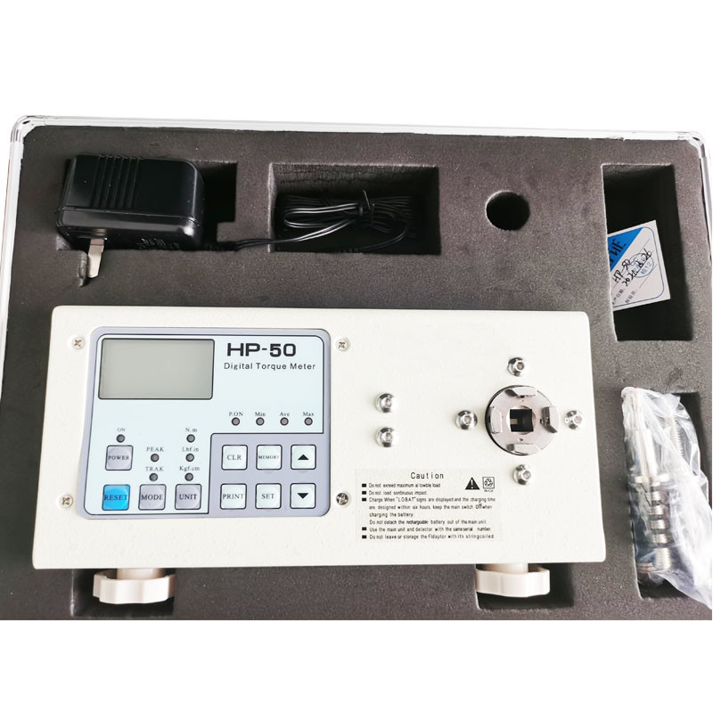 HP-50 Motor Tester Electric Batch Electric เจาะ เครื่องวัดแรงบิดแบบดิจิตอลสลับความแม่นยำสูง
