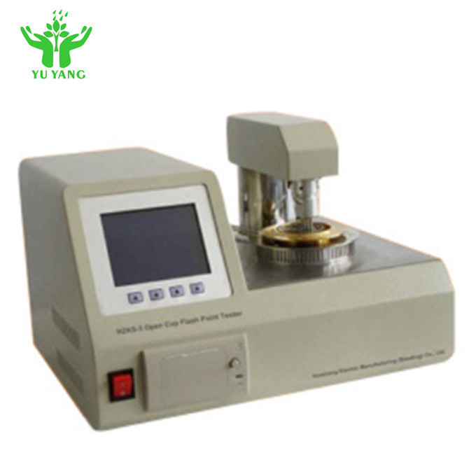 PT100 อุปกรณ์ทดสอบความไวไฟของผลิตภัณฑ์ปิโตรเลียมจุดวาบไฟแบบปิด ISO2719