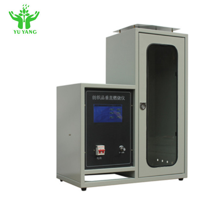 16 CFR 1615 25d การทดสอบการเผาไหม้ผ้าฝ้าย, ASTM 6413 การทดสอบความไวไฟสำหรับผ้า