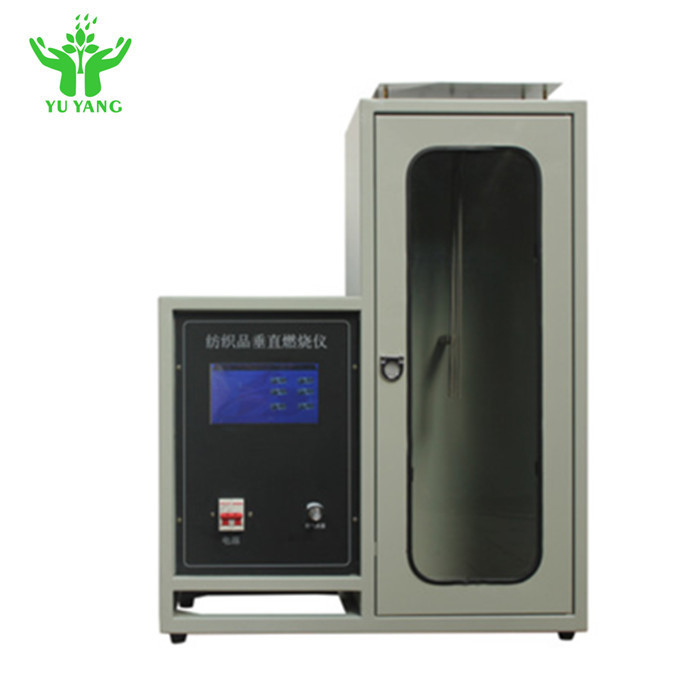 16 CFR 1615 25d การทดสอบการเผาไหม้ผ้าฝ้าย, ASTM 6413 การทดสอบความไวไฟสำหรับผ้า