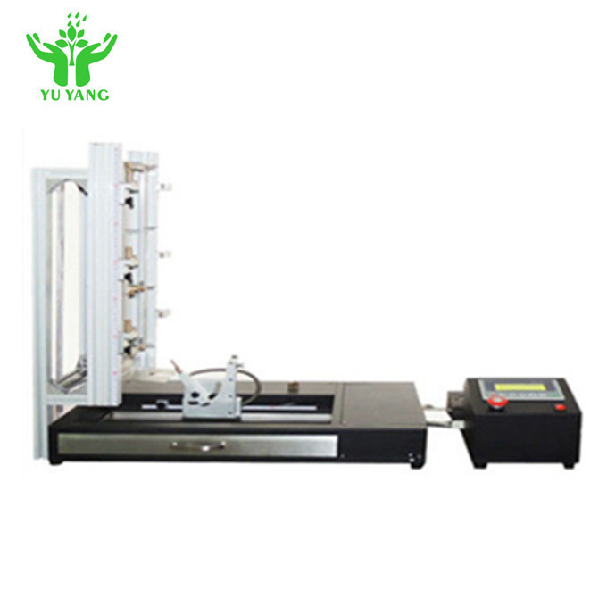 SUS304 อุปกรณ์ทดสอบความไวไฟของสิ่งทอ 0-60mm ระดับ CE ที่ระบุไว้