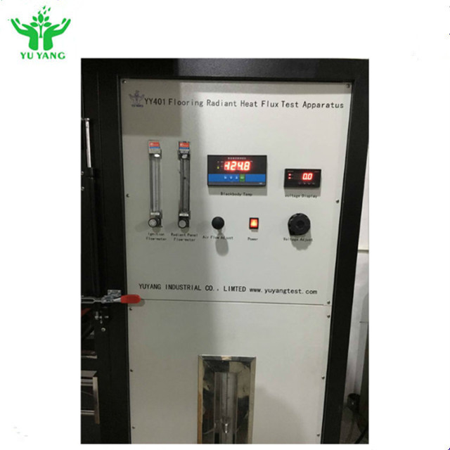 2KW ASTM E 846 อุปกรณ์ทดสอบความไวไฟสำหรับปูพื้น Radiant Heat Flux