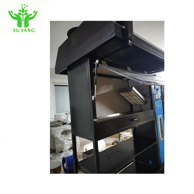 2KW ASTM E 846 อุปกรณ์ทดสอบความไวไฟสำหรับปูพื้น Radiant Heat Flux