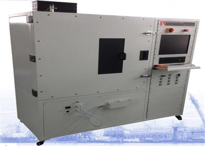 UL1581 FT-1 และ FT-2 หอทดสอบเปลวไฟสายไฟและสายเคเบิลพร้อมหน้าจอสัมผัส