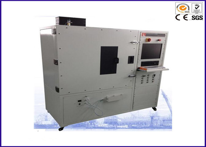 UL1581 FT-1 และ FT-2 หอทดสอบเปลวไฟสายไฟและสายเคเบิลพร้อมหน้าจอสัมผัส