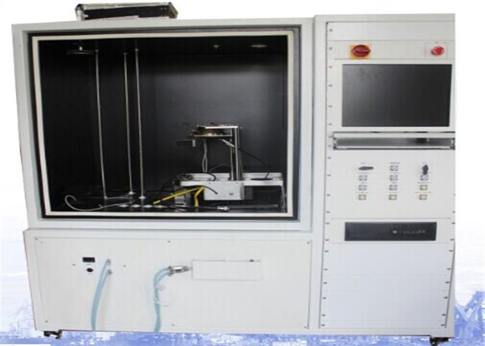 UL1581 FT-1 และ FT-2 หอทดสอบเปลวไฟสายไฟและสายเคเบิลพร้อมหน้าจอสัมผัส