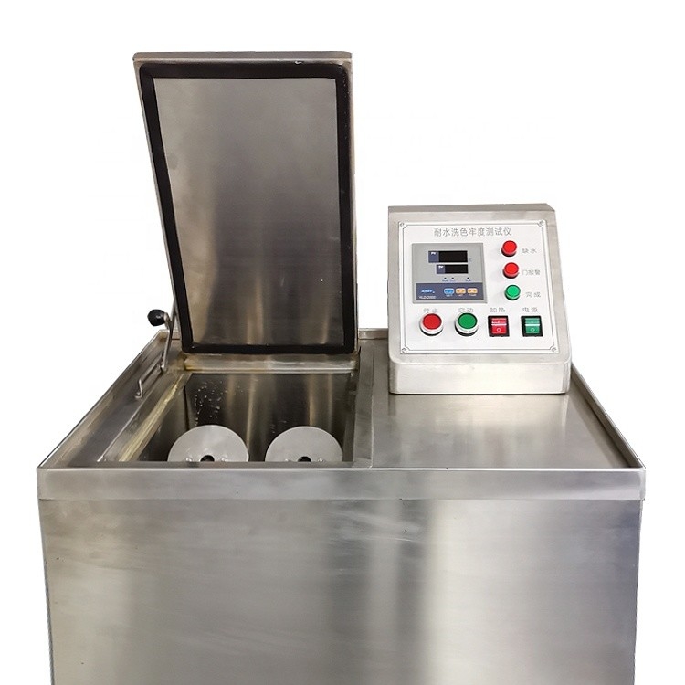 ISO105 AATCC 61 เครื่องทดสอบความคงทนของสี Rotawash, เครื่องทดสอบความคงทนในการซักสิ่งทอ