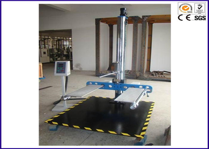 Electronic Double Wing Box Drop การทดสอบบรรจุภัณฑ์ ISTA สำหรับการทดสอบการตกของกล่องกระดาษ