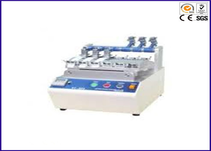 JIS Color Fastness Rubbing Tester ใช้ในการย้อมความคงทนของสีต่อการทดสอบการถู