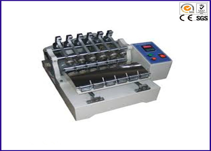 JIS Color Fastness Rubbing Tester ใช้ในการย้อมความคงทนของสีต่อการทดสอบการถู