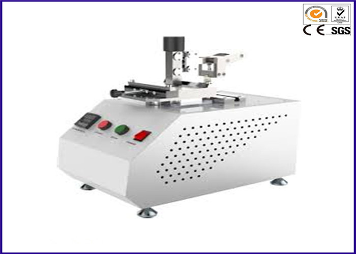 JIS Color Fastness Rubbing Tester ใช้ในการย้อมความคงทนของสีต่อการทดสอบการถู