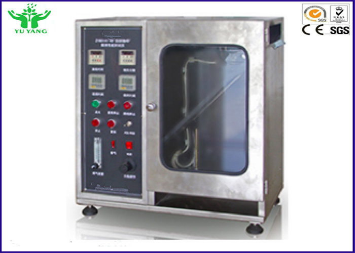ISO 6722-1 เครื่องทดสอบการติดไฟแบบ Single Core สำหรับประสิทธิภาพการหน่วงไฟของสายเคเบิล