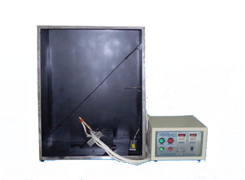 ISO 6722-1 เครื่องทดสอบการติดไฟแบบ Single Core สำหรับประสิทธิภาพการหน่วงไฟของสายเคเบิล
