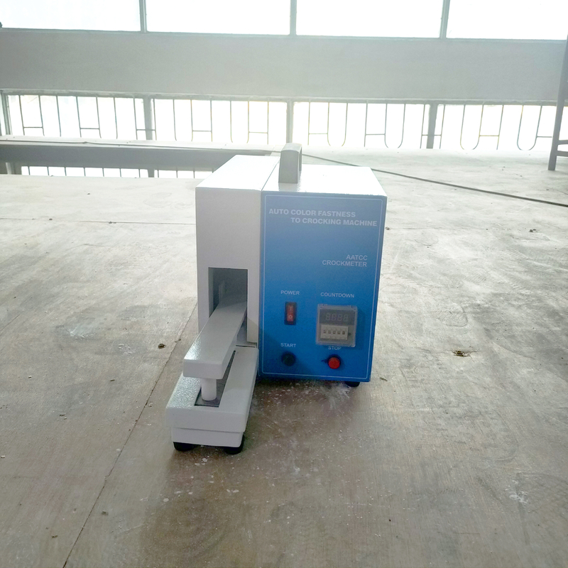 เครื่องทดสอบแรงเสียดสีด้วยแรงเสียดทานไฟฟ้า Decoloring Tester