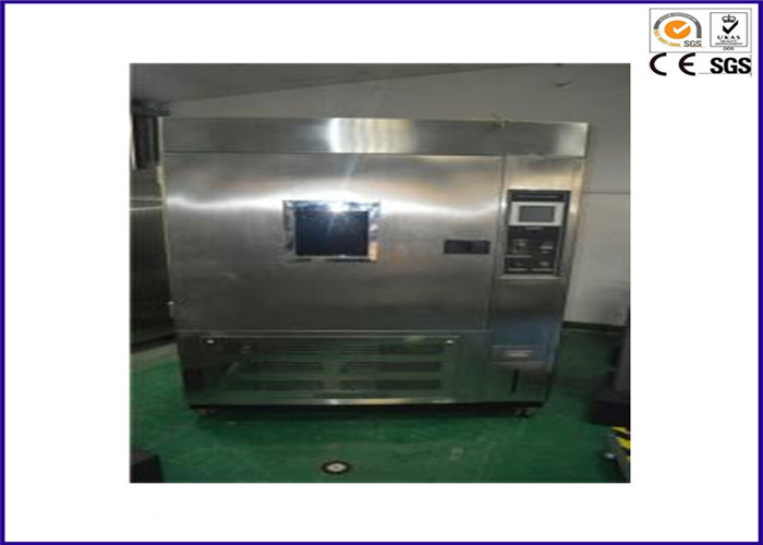Multipoint 100kg Xenon Arc Weatherometer, ห้องทดสอบสภาพอากาศ UV ป้องกันการรบกวน