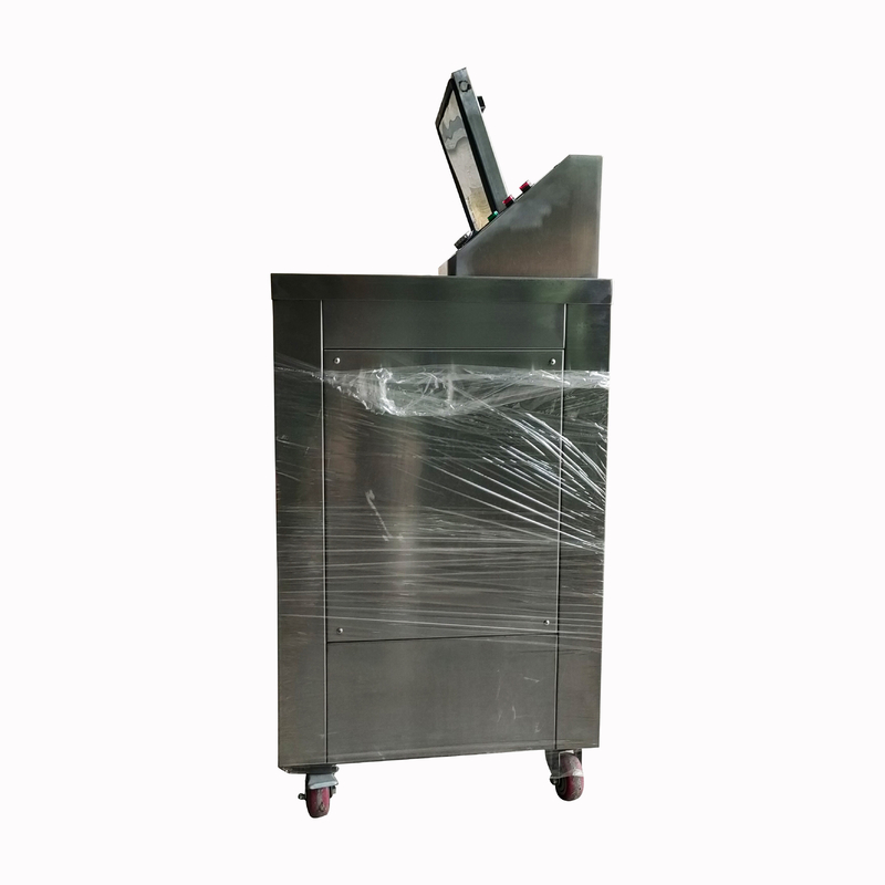 AATCC Touch Screen Control เครื่องทดสอบความคงทนในการซัก Rotawash Color