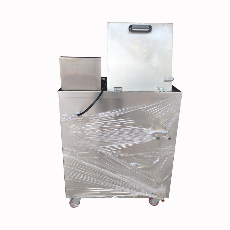 AATCC Touch Screen Control เครื่องทดสอบความคงทนในการซัก Rotawash Color
