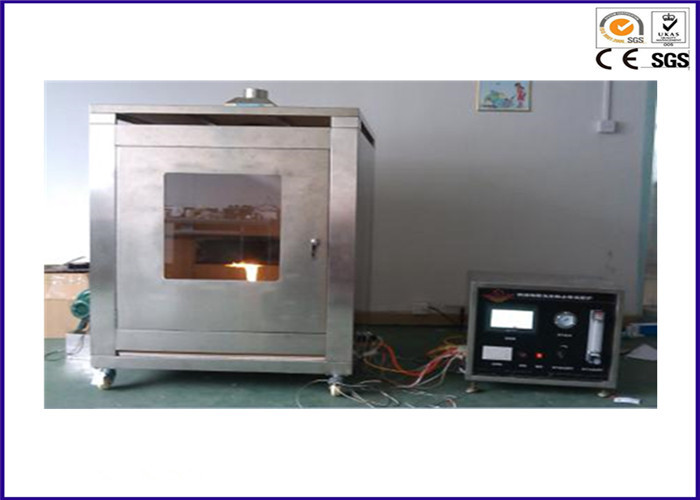 การทดสอบโครงสร้างเหล็กการทดสอบความทนไฟการทดสอบความทนความร้อนของเตา ISO 834-1