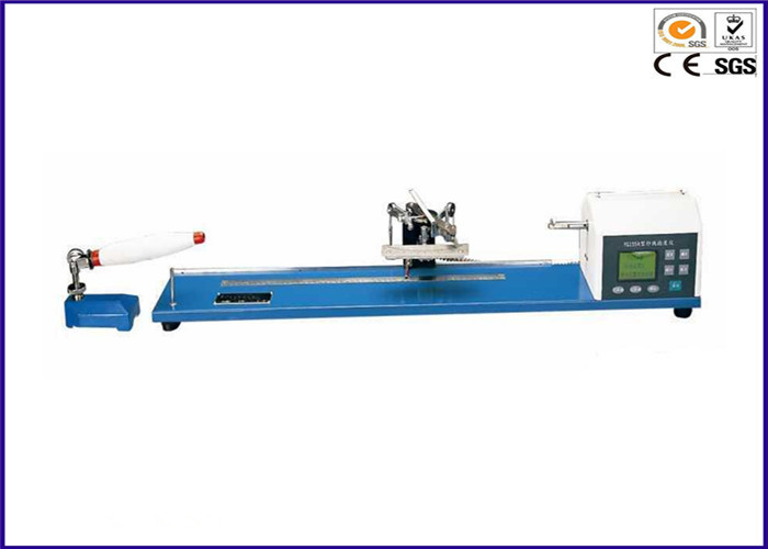 เครื่องทดสอบความแข็งด้วยมือ ISO 2061, ความยาวตัวอย่าง 0 ~ 300mm Textile Lab Equipment