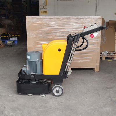 310x550mm เครื่องบดพื้นดาวเคราะห์สำหรับพื้นคอนกรีตอีพ็อกซี่ซีเมนต์