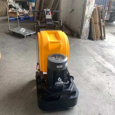เครื่องเจียรพื้นคอนกรีตอุตสาหกรรมมืออาชีพขนาดใหญ่ 5.5HP 220V-240V