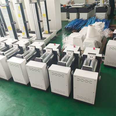 Open Type Two Roll Mill Machine Lab Digital Display สำหรับการทดสอบยาง