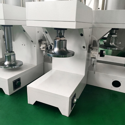 เครื่องตัดตัวอย่างด้วยลมยางพลาสติก Dumbbell Press Slicer Cutter