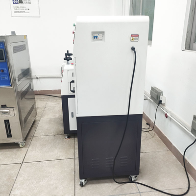 เครื่องวัลคาไนซ์ยางแบบแบน Digital Display Lab เตาอบแห้งสูญญากาศ 10Ton