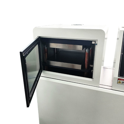 50 Ton Heated Hydraulic Press Equipment PLC Controller 160*90*180cm