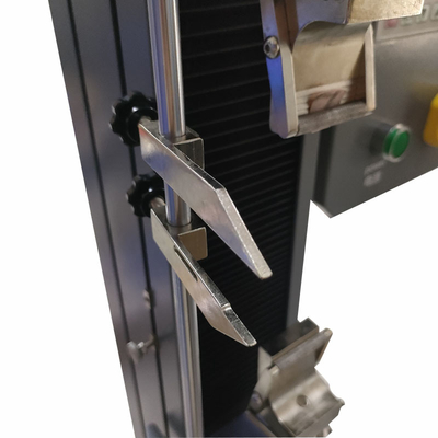 เครื่องทดสอบแรงดึงของเซอร์โวไฮดรอลิก 100 ตัน 1,000kn Universal Single Space Electro Utm