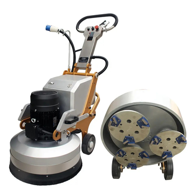 เครื่องบดพื้นคอนกรีต 4000W Autorotation 1250rpm บรรจุ 98 * 63 * 94 ซม