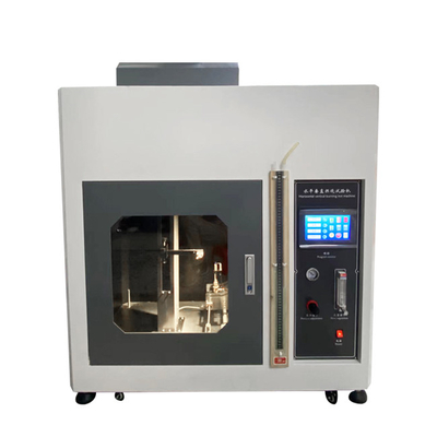 UL 94 ASTM D 635 พลาสติก ทดสอบความเผาไหม้แนวราบ อุปกรณ์ทดสอบอัตราการเผาไหม้