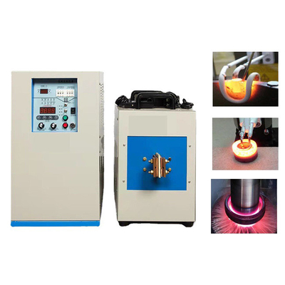 เครื่องทําความร้อนความถี่สูงมืออาชีพ 160KW ด้วยระบบน้ําเย็น