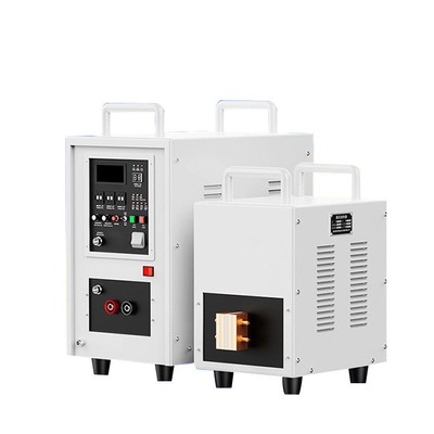 เครื่องทําความร้อนด้วยอุปกรณ์ระดับความถี่สูงแบบโลหะแบบแยก 15kW
