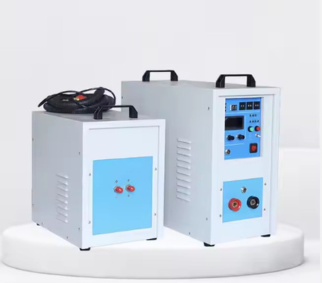เครื่องทําความร้อนด้วยอุปสรรคไฟฟ้า 25KW เครื่องทําความร้อนด้วยอุปสรรคไฟฟ้าแม่เหล็กสําหรับทําความร้อน